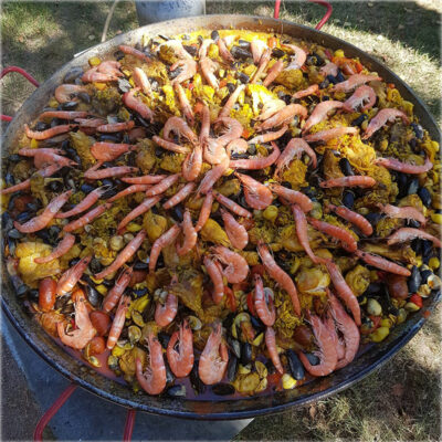 paella